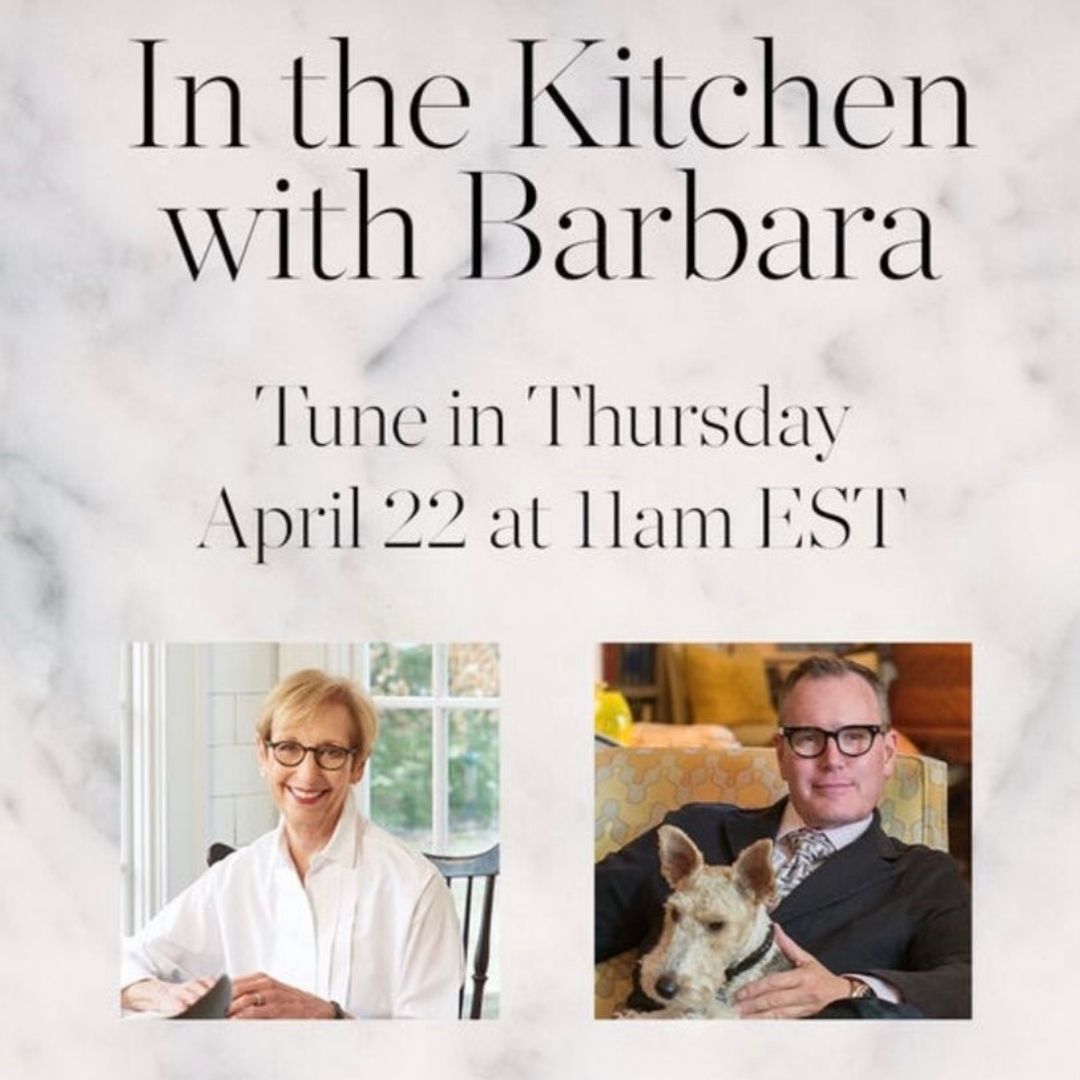 In the Kitchen with Barbara and Barry