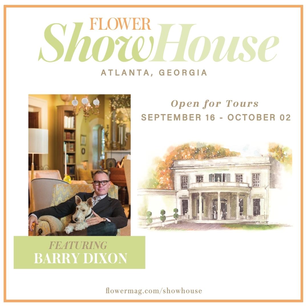 Barry Dixon Flower Showhouse