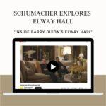 Schumacher visits Elway Hall