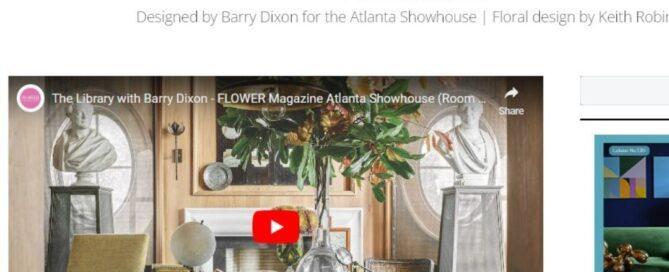 Flower Magazine Barry Dixon Library
